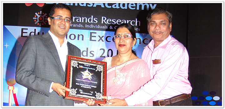 The Best Engineering College - 2011 of Rajasthan