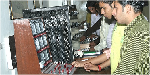 IET Electrical Department Image